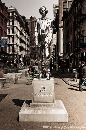 The Andy Monument