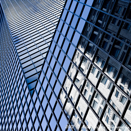 101 Park Ave. Abstraction
