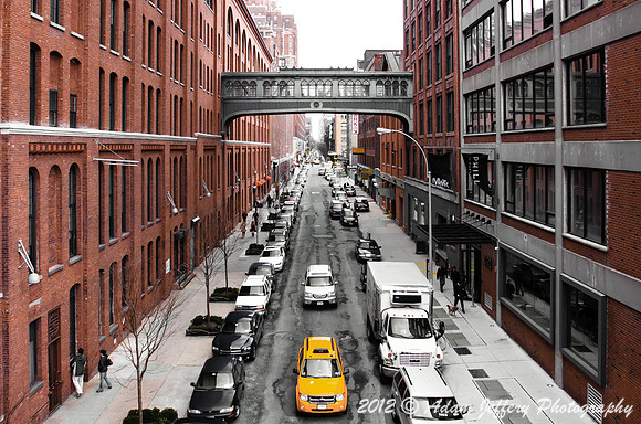 Yellow Cab Walkway