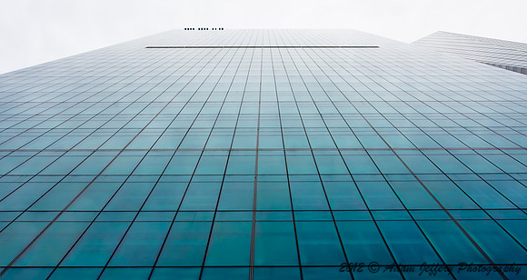 Blue Skyscraper