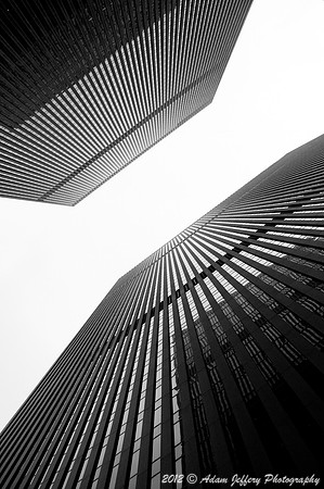 Avenue of the Americas Skyscrapers
