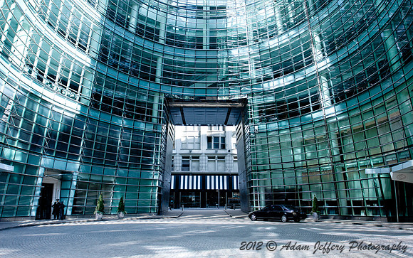 Bloomberg Tower Circle