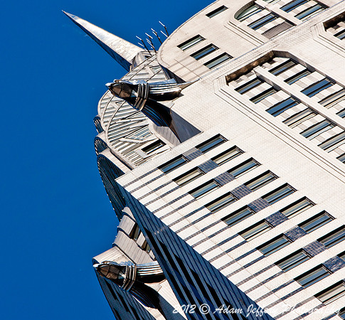 Chrysler Building Eagle and Spire