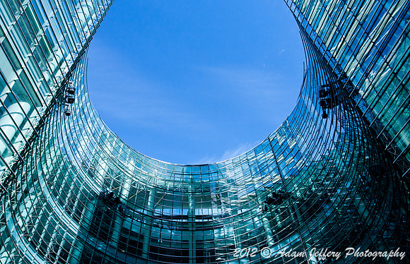 Bloomberg Tower Glass Circle