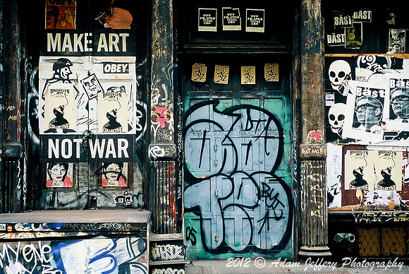 SOHO Doorway circa 2001