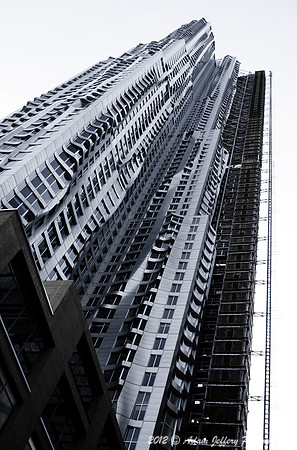 Beekman Tower Construction