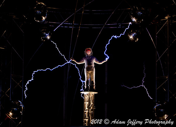 David Blaine - Electrified
