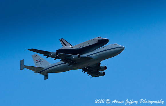 Enterprise Arrives in NYC
