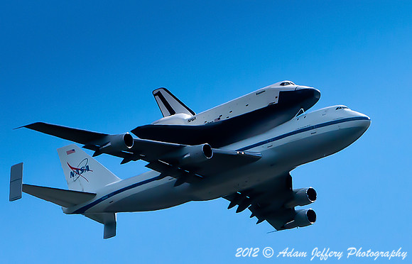 Enterprise Arrives in NYC