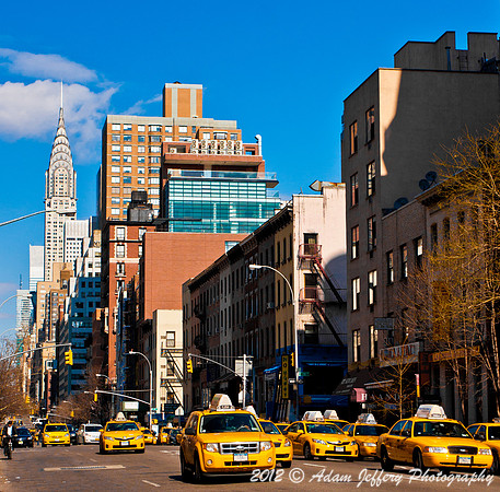Taxis on Lex