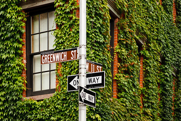 Greenwich St. & W 11 St.