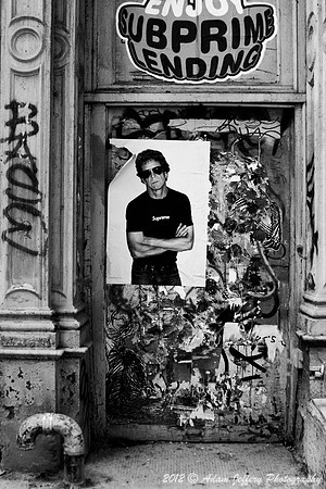 Lou Reed Door