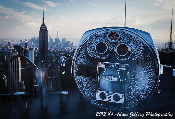 Top of the Rock Viewfinder