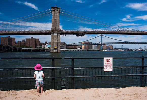 NYC Bridges with Child