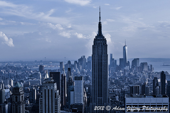 New York City Skyline