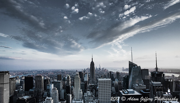 New York City Skyline 002