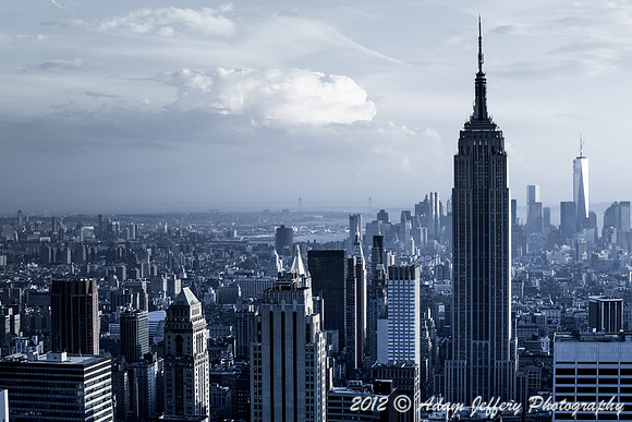 New York City Skyline 001