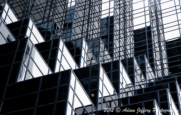 The Trump Building Abstract