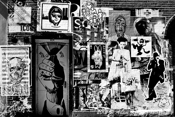 Artist's Wall