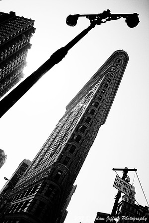 Flatiron Light Post