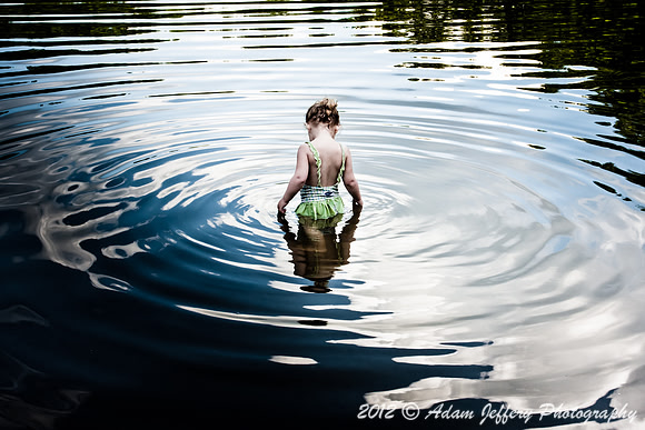 Center of her World
