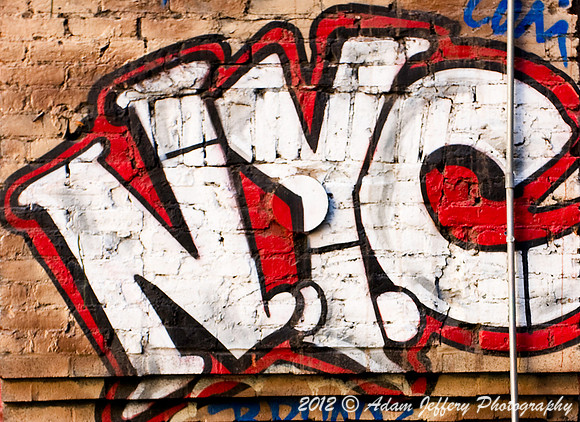 NYC Grafitti