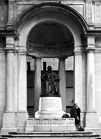 Bryant Park Smoke Break