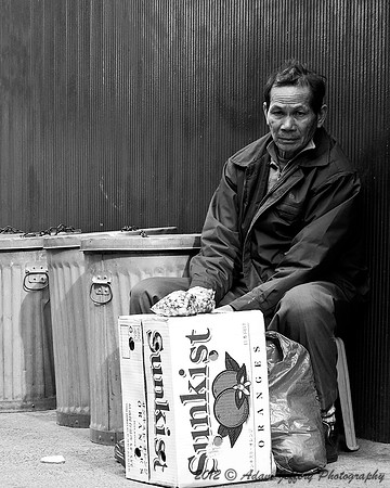 Peanut Vendor