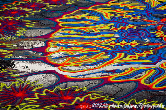 Sand Art Mosaic