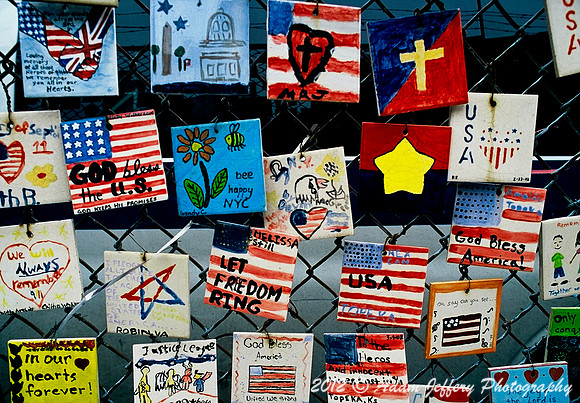 9/11 Tribute Tiles