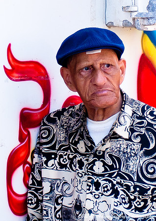 Coney Island Portrait