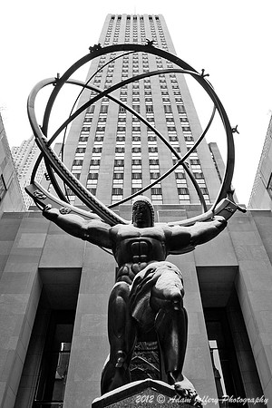 Atlas at 30 Rock