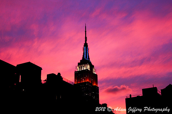 Empire Dusk