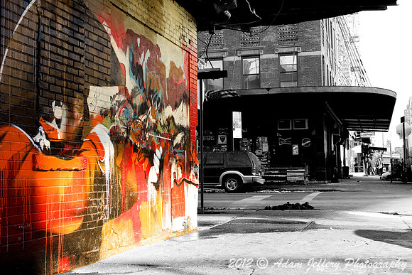 Meatpacking Mural