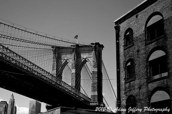 Brooklyn Bridge Dumbo