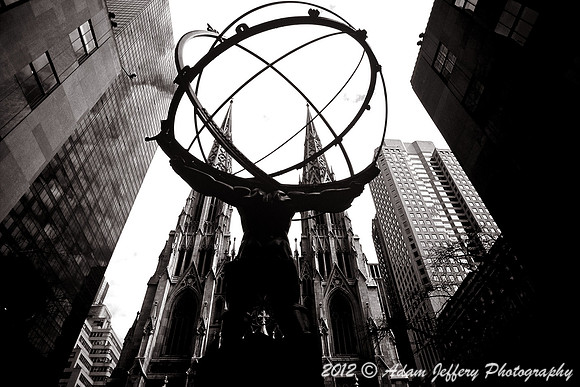 Atlas and St. Patrick