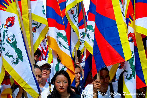 Free Tibet Protesters