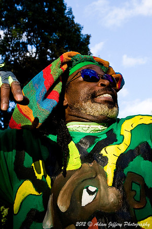 Rollerman in Central Park