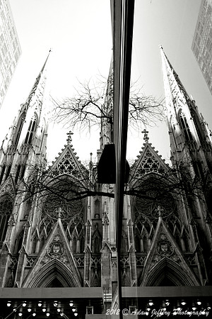 St. Patrick's Reflected